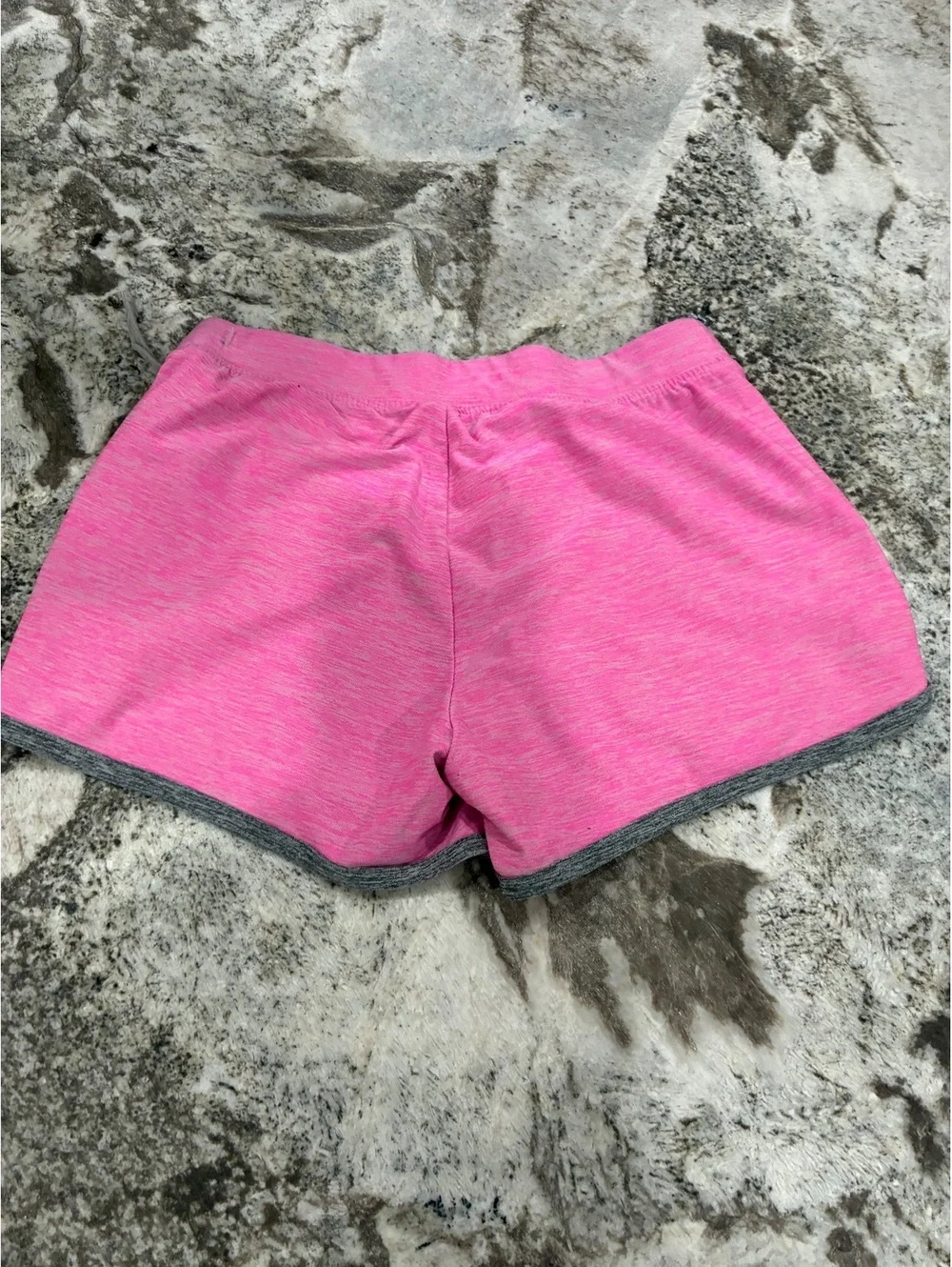 Justice Girls Pink Activewear Shorts Size 8